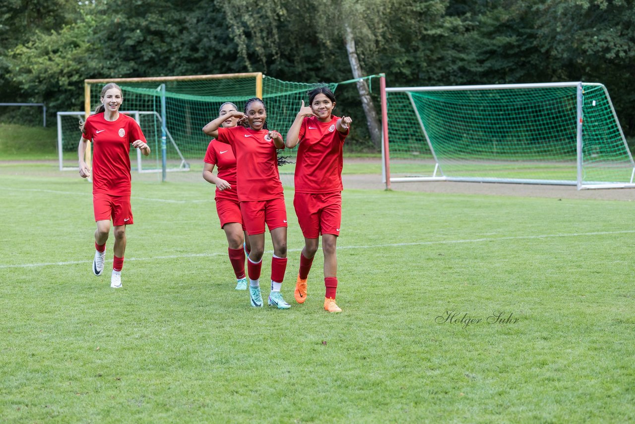 Bild 226 - wCJ VfL Pinneberg - Eimsbuetteler TV : Ergebnis: 0:5